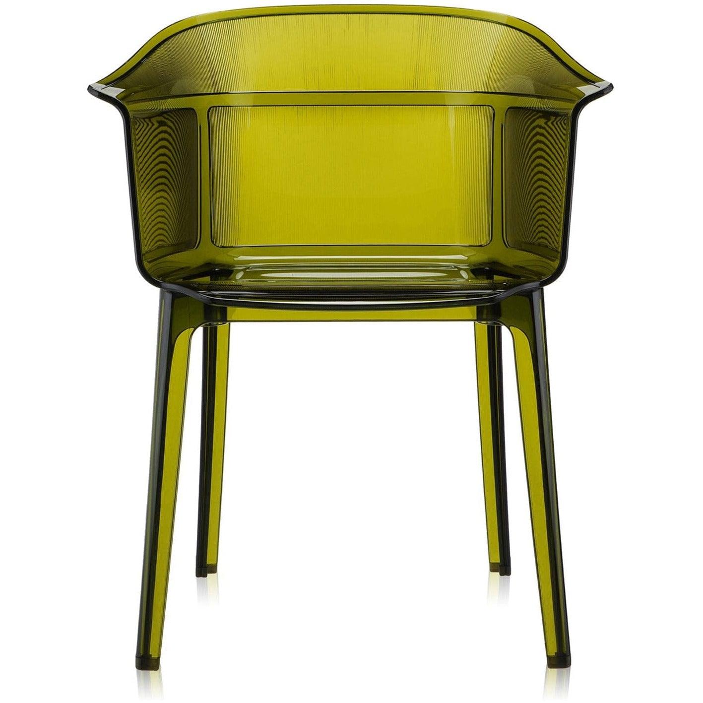 Papyrus Stackable Outdoor Armchair (Set of 2) - Curated - Furniture - Kartell