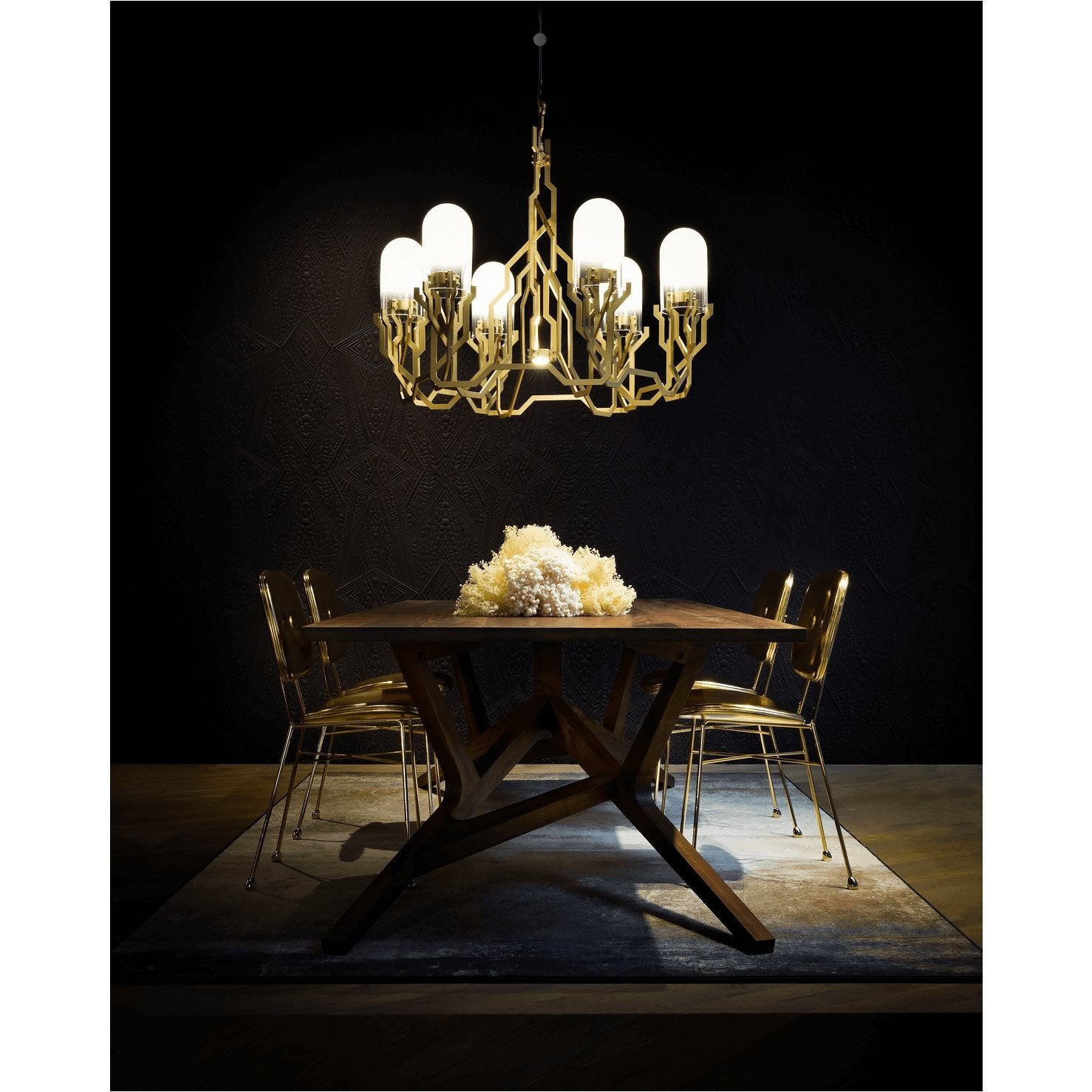 Plant Chandelier - Curated - Lighting - Moooi