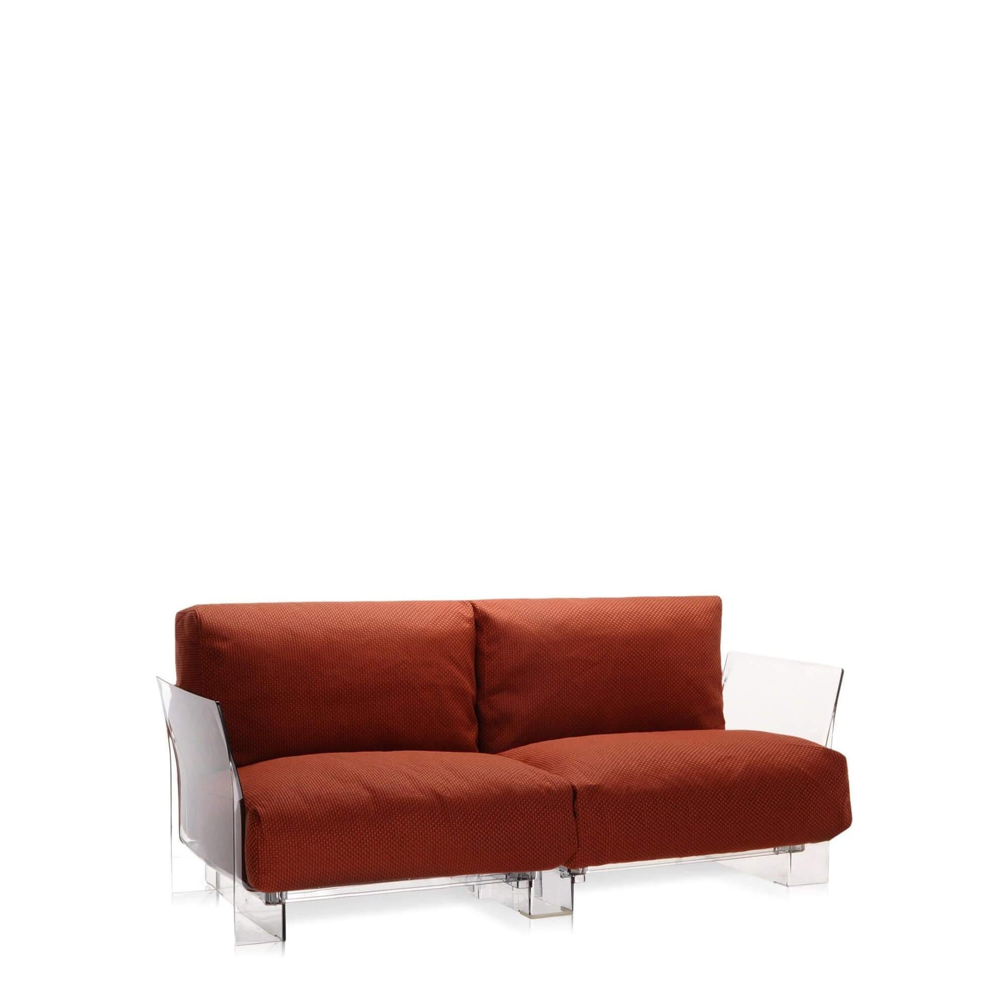 Pop Outdoor 2-Seater Sofa with Cushion - Curated - Furniture - Kartell