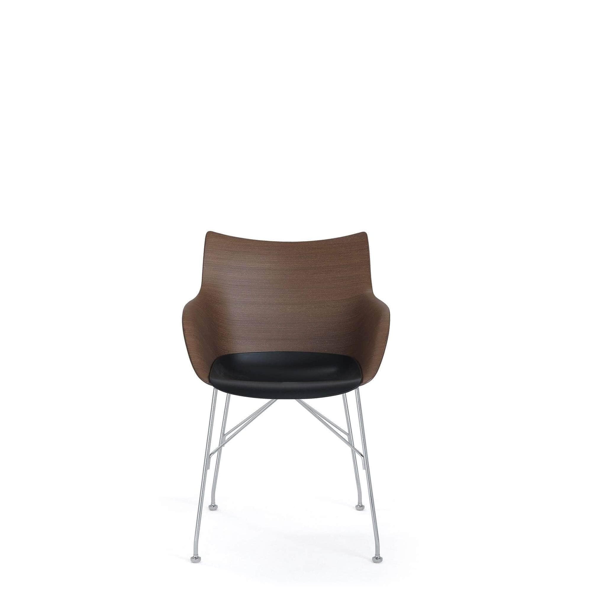 Q/Wood Armchair - Curated - Furniture - Kartell