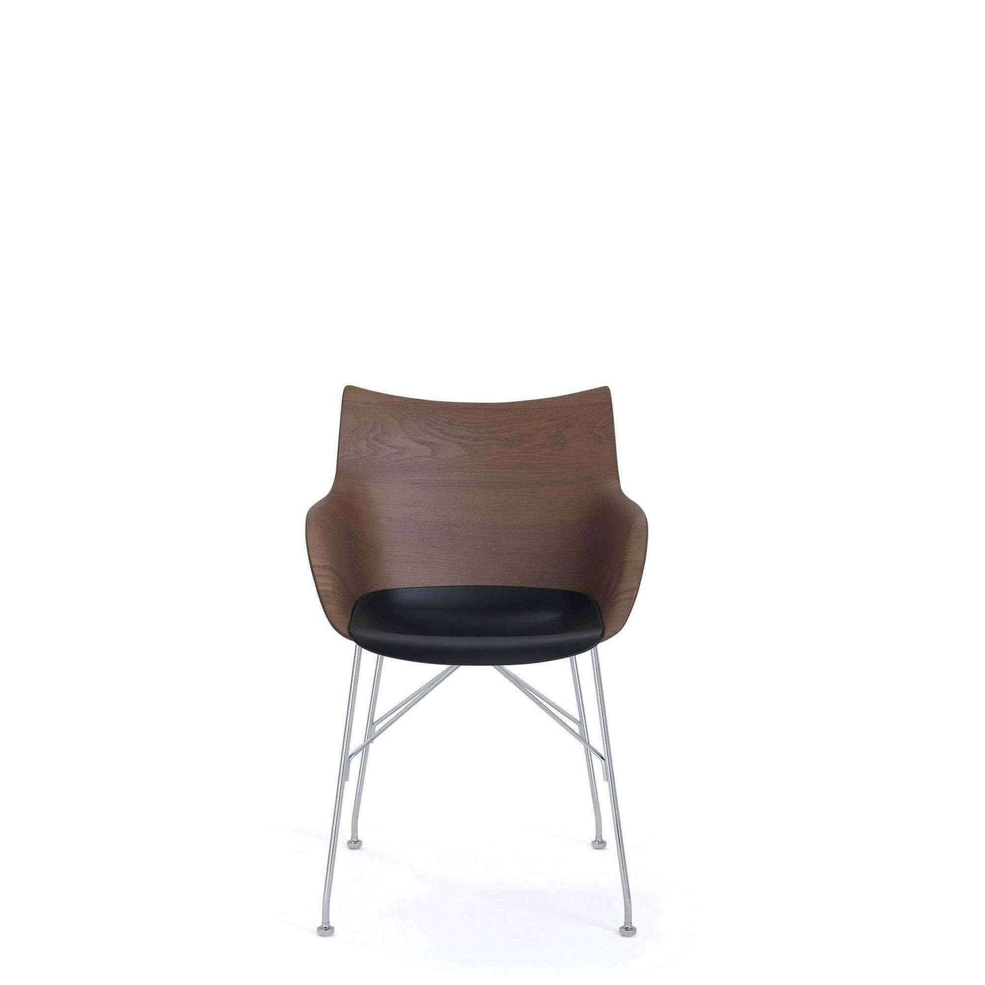 Q/Wood Armchair - Curated - Furniture - Kartell