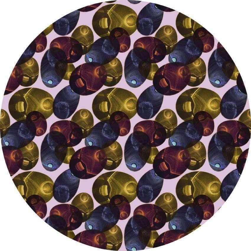 Reflection Round by Luca Nichetto - Curated - Carpet - Moooi Carpets