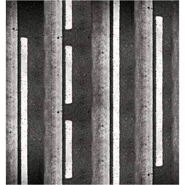 Road Lines - Curated - Wallpaper - Wall & Decò
