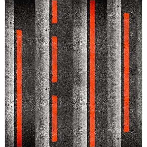 Road Lines - Curated - Wallpaper - Wall & Decò