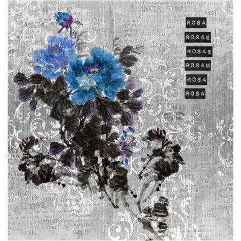 Rosa Rosae - Curated - Wallpaper - Wall & Decò