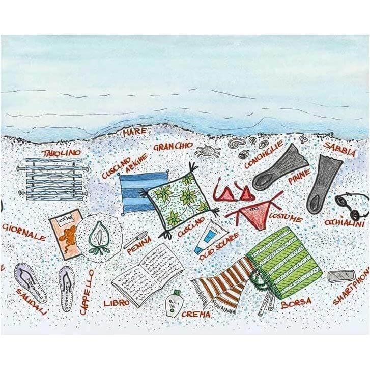 Sand Tips - Curated - Wallpaper - Wall & Decò