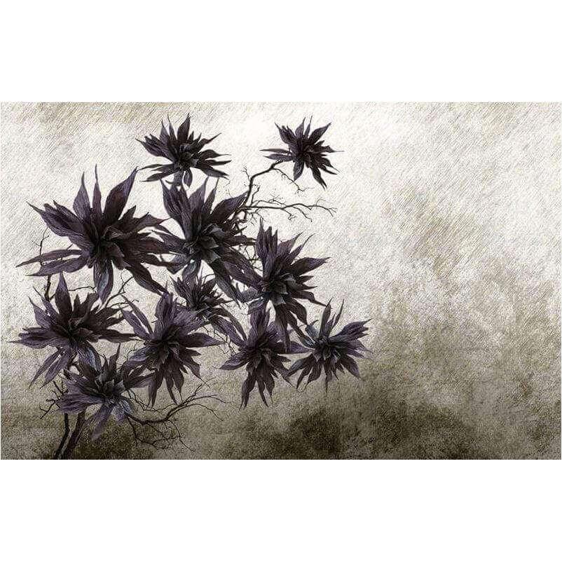 Silver Blossom - Curated - Wallpaper - Wall & Decò