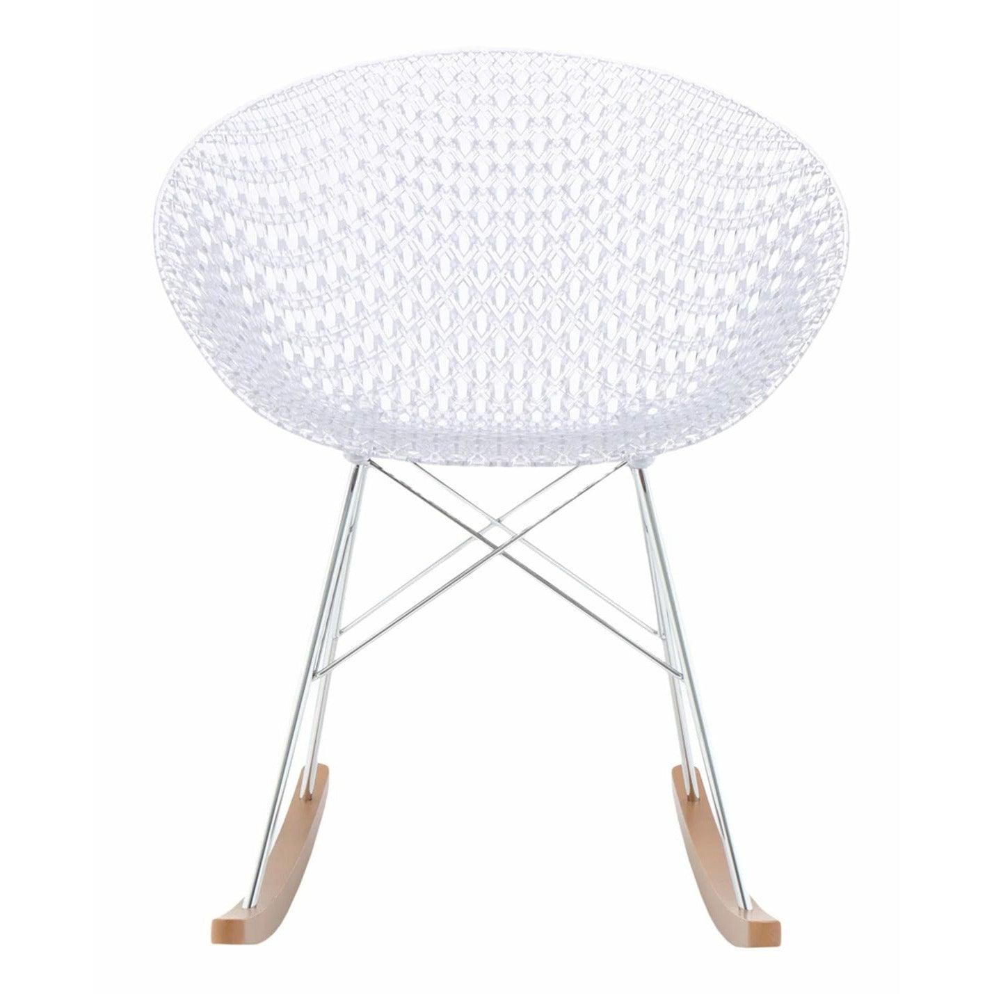 Smatrik Rocking Chair with Wooden Accent (Set of 2) - Curated - Furniture - Kartell