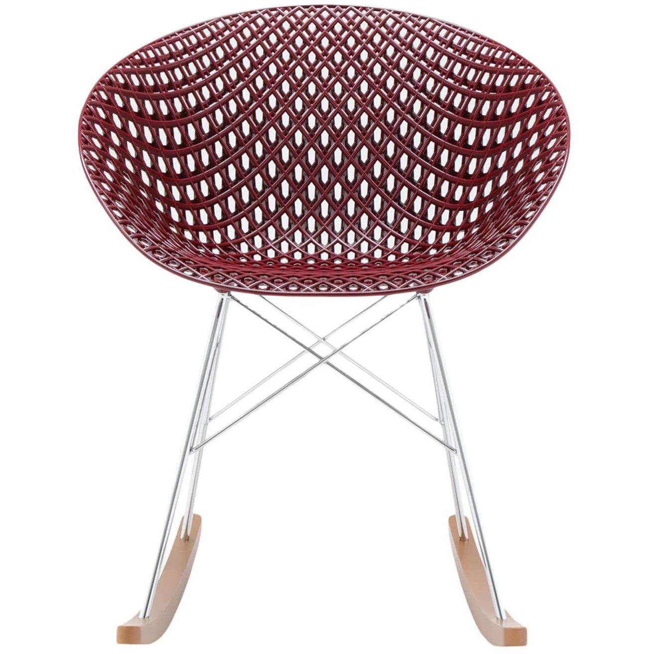 Smatrik Rocking Chair with Wooden Accent (Set of 2) - Curated - Furniture - Kartell