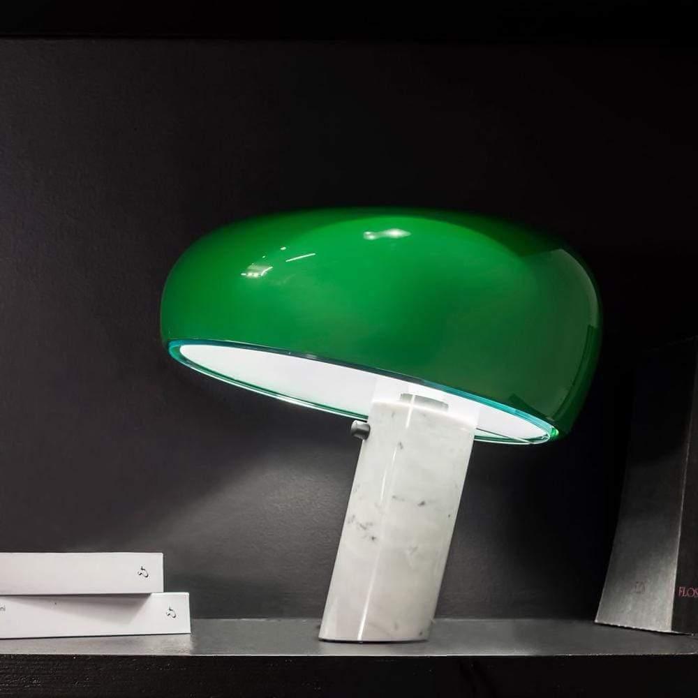 Snoopy Marble Base Table Lamp - Curated - Lighting - Flos