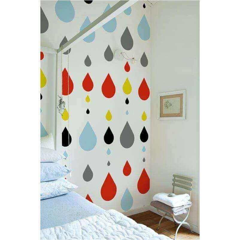 Strawberry Tears - Curated - Wallpaper - Wall & Decò