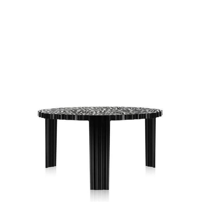 T-Table Low 11" Table - Curated - Furniture - Kartell