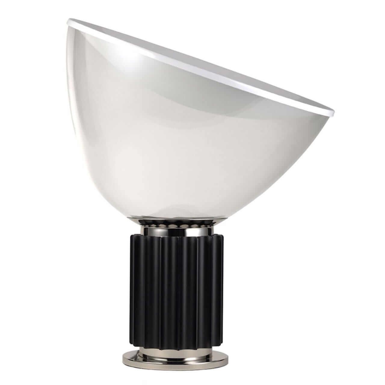 Taccia - LED Table Lamp Dimmable with Glass Diffuser - Curated - Lighting - Flos