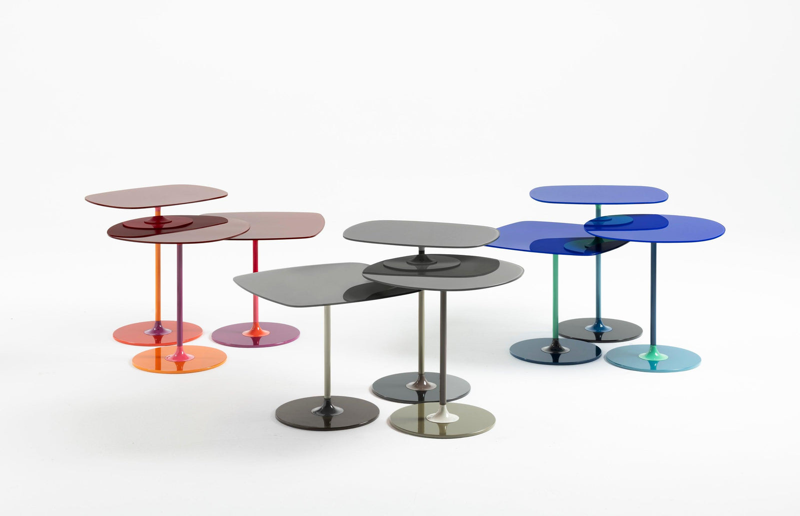 Thierry Medium Table - Curated - Furniture - Kartell
