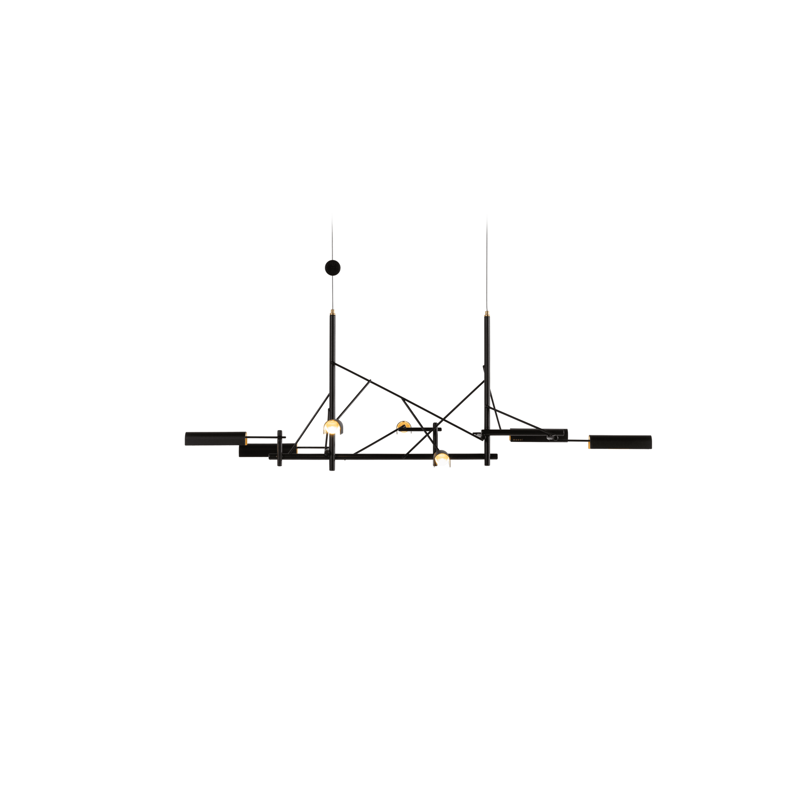 Tinkering Suspension Light - Curated - Lighting - Moooi