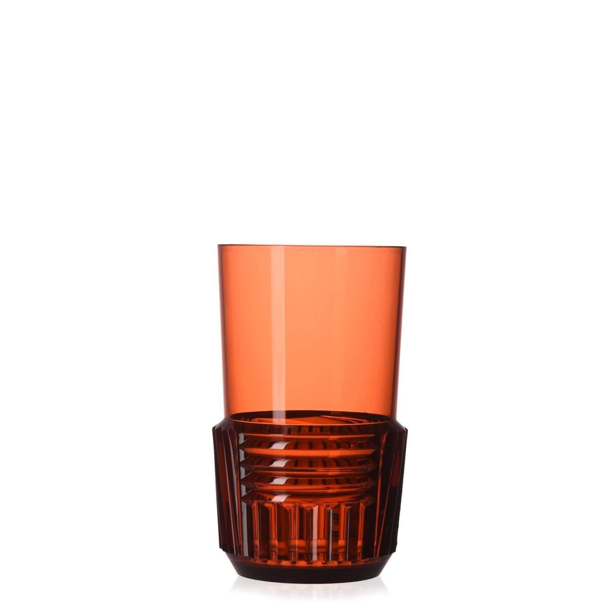 Trama Long Drink Glass (Set of 4) - Curated - Tableware - Kartell