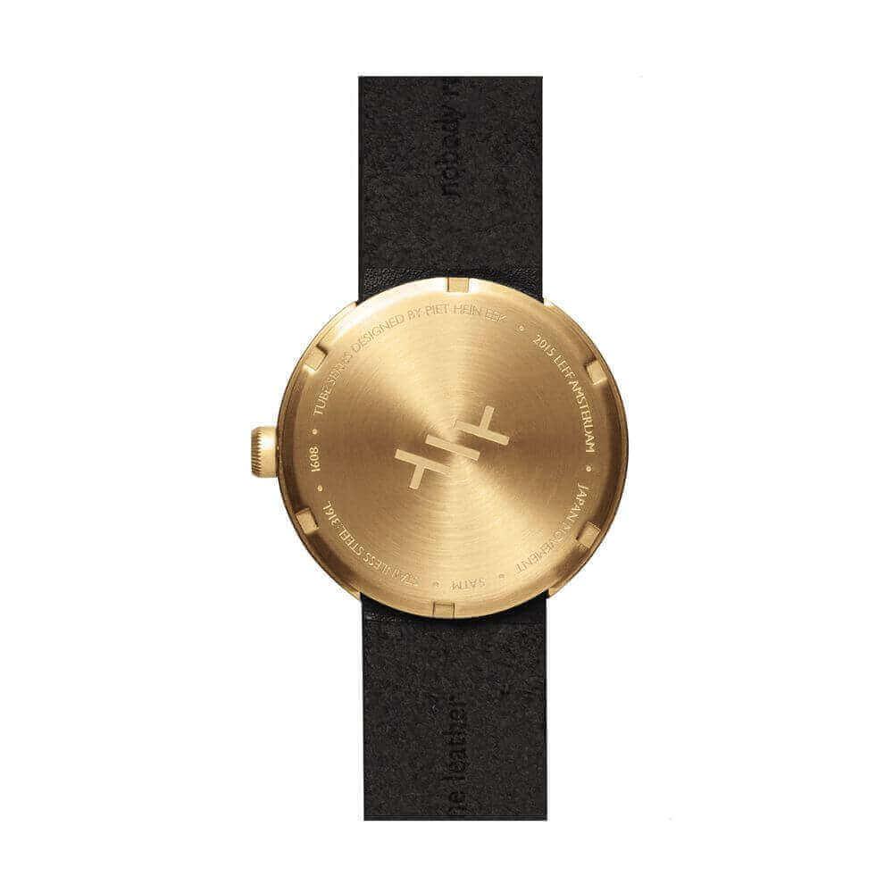 Tube Watch D38 Brass - Curated - Accessory - Leff
