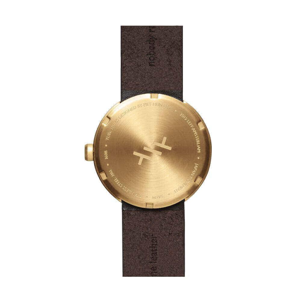 Tube Watch D38 Brass - Curated - Accessory - Leff