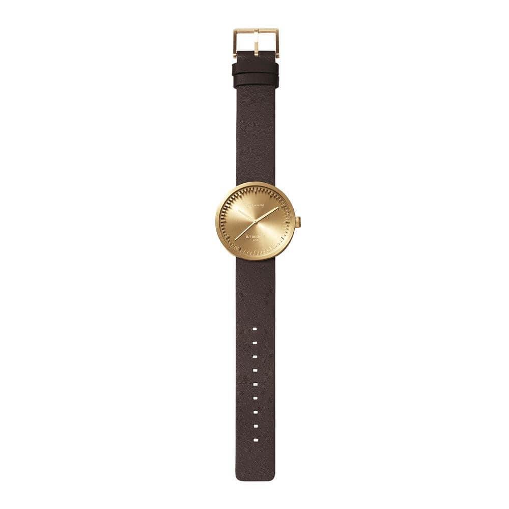 Tube Watch D42 Brass - Curated - Accessory - Leff
