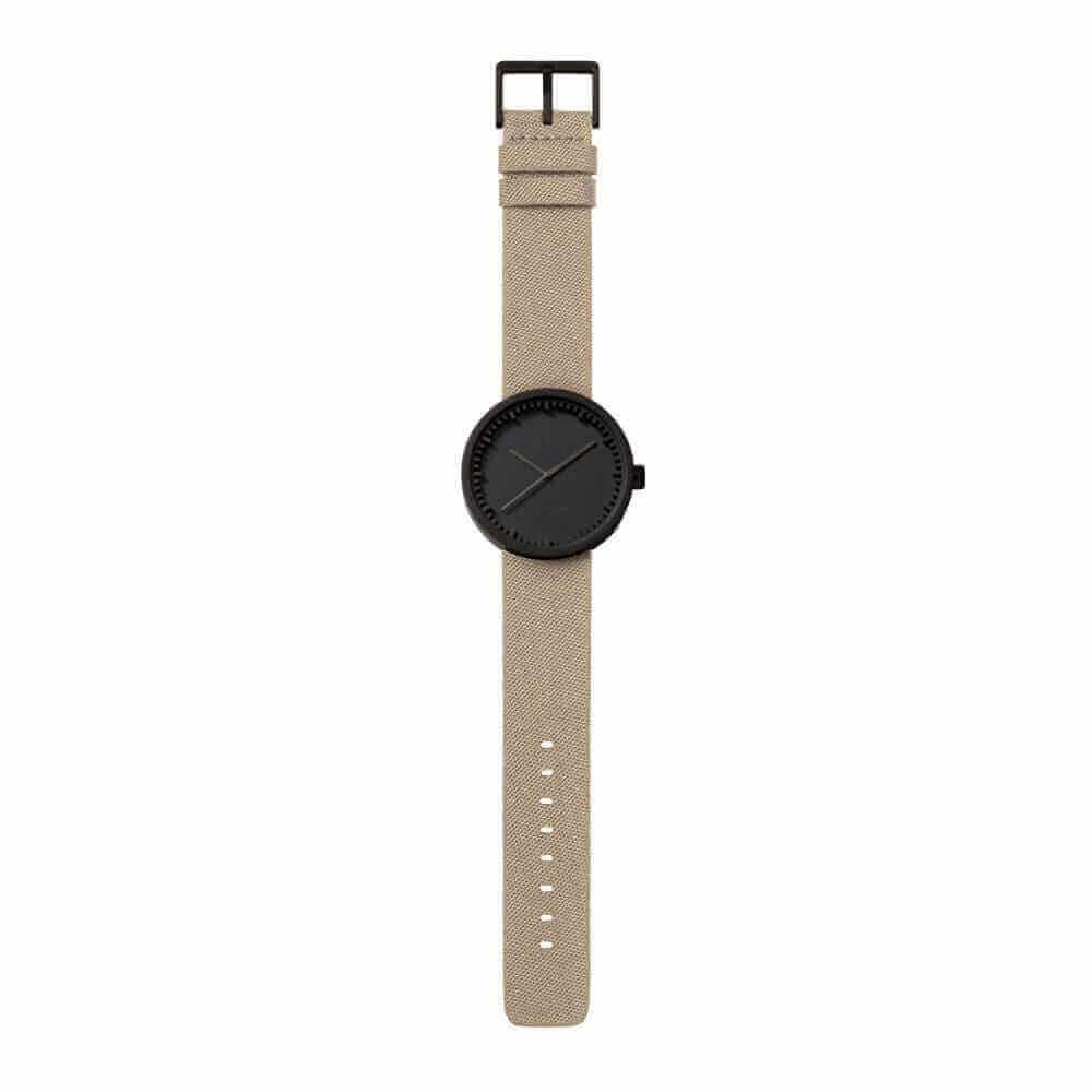 Tube Watch D42 Matte Black - Curated - Accessory - Leff