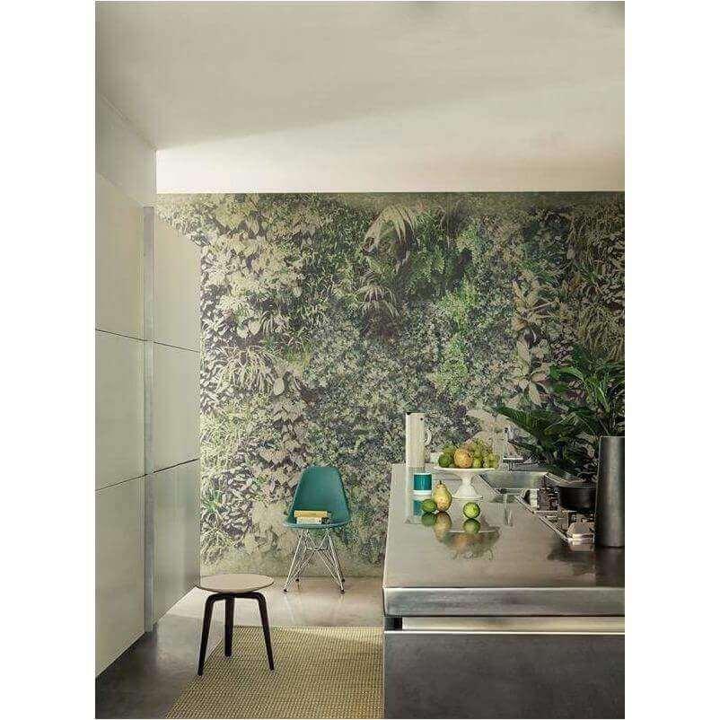 Vertical Green - Curated - Wallpaper - Wall & Decò