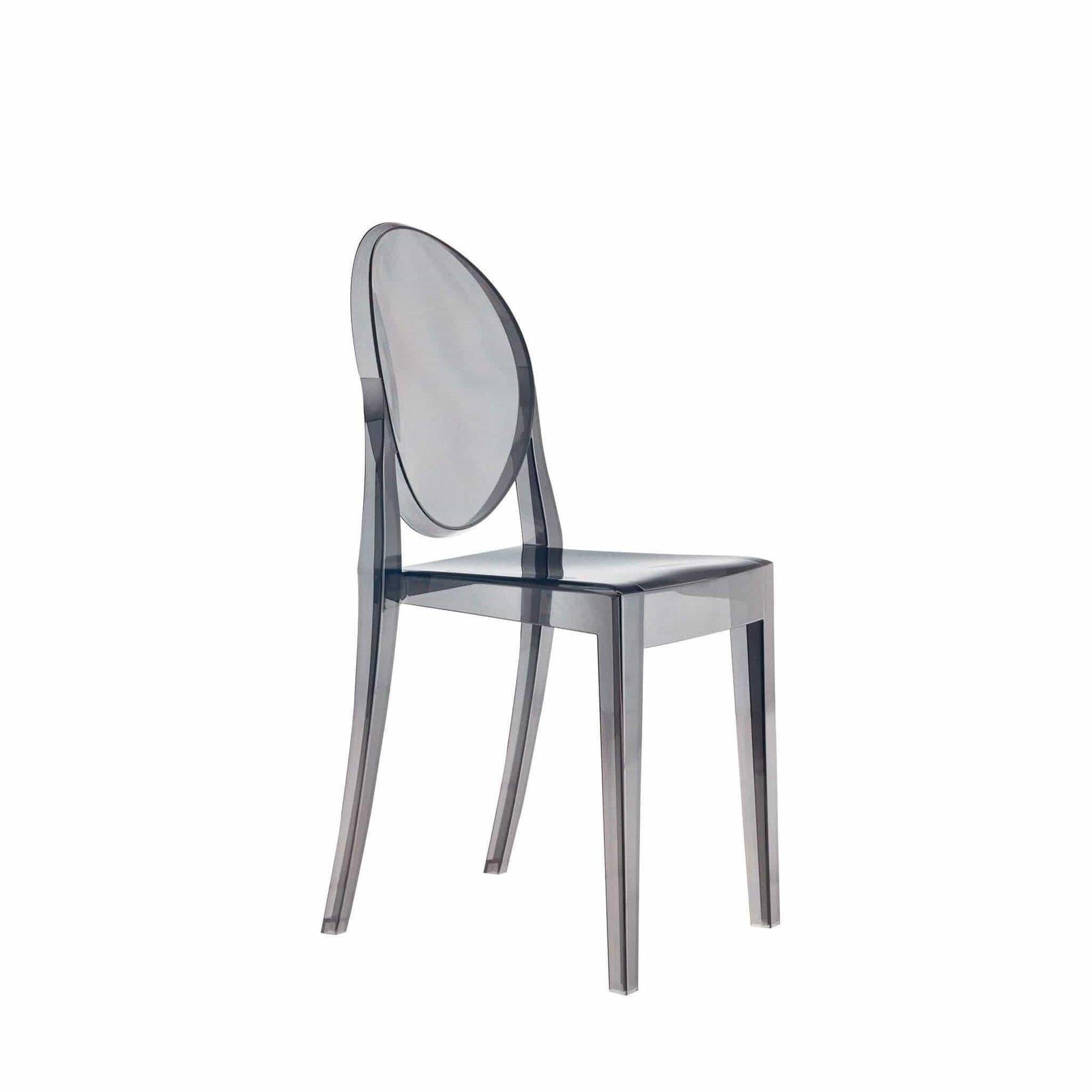 Victoria Ghost Stackable Chair (Set of 2) - Curated - Furniture - Kartell