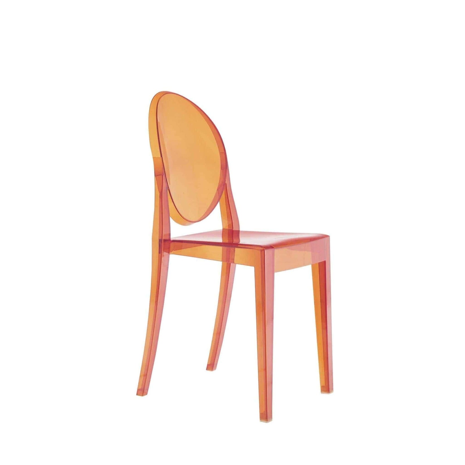 Victoria Ghost Stackable Chair (Set of 2) - Curated - Furniture - Kartell
