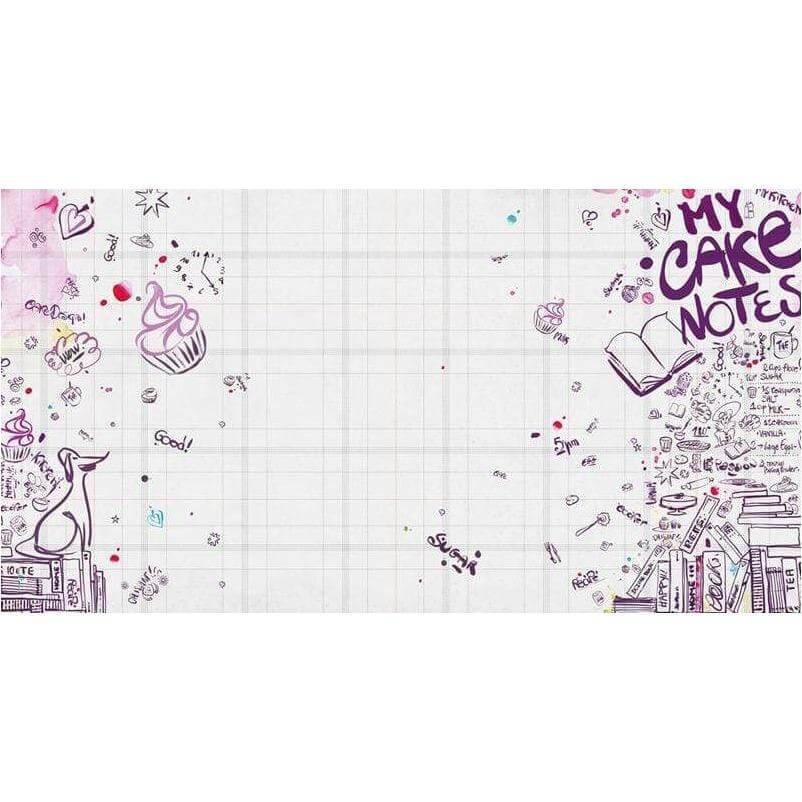 Wall Notes - Curated - Wallpaper - Wall & Decò