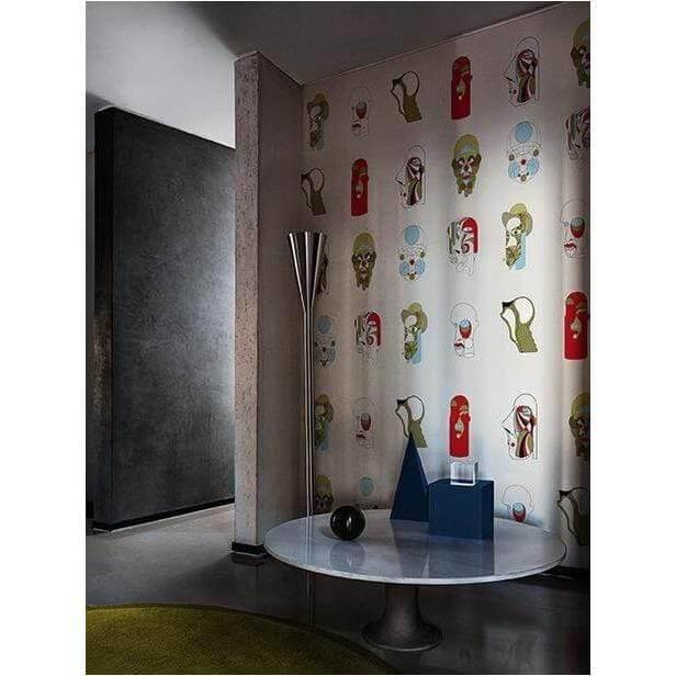 Who is Who - Curated - Wallpaper - Wall & Decò