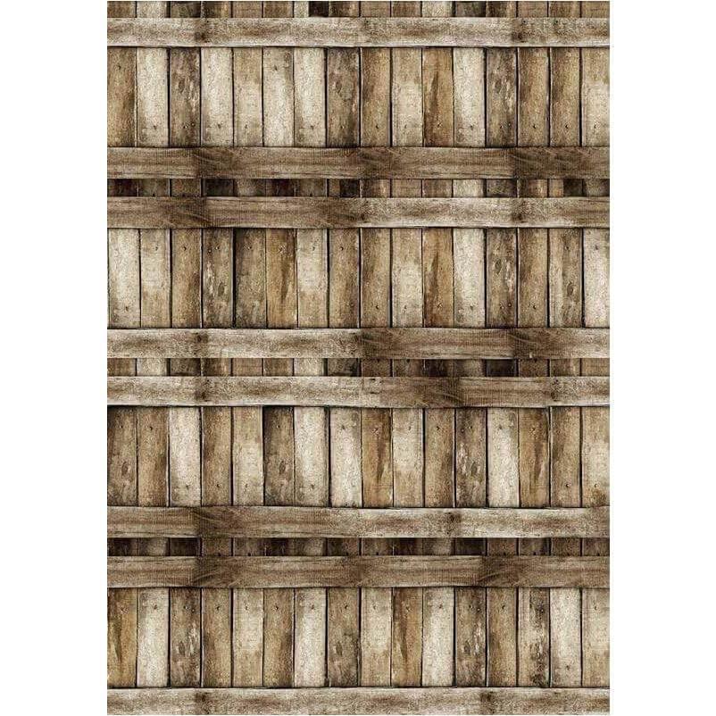 Wooden - Curated - Wallpaper - Wall & Decò