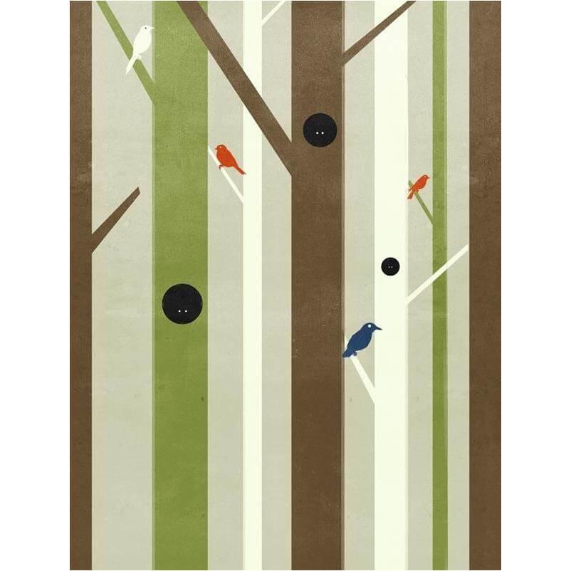 Yankee Doodle - Curated - Wallpaper - Wall & Decò