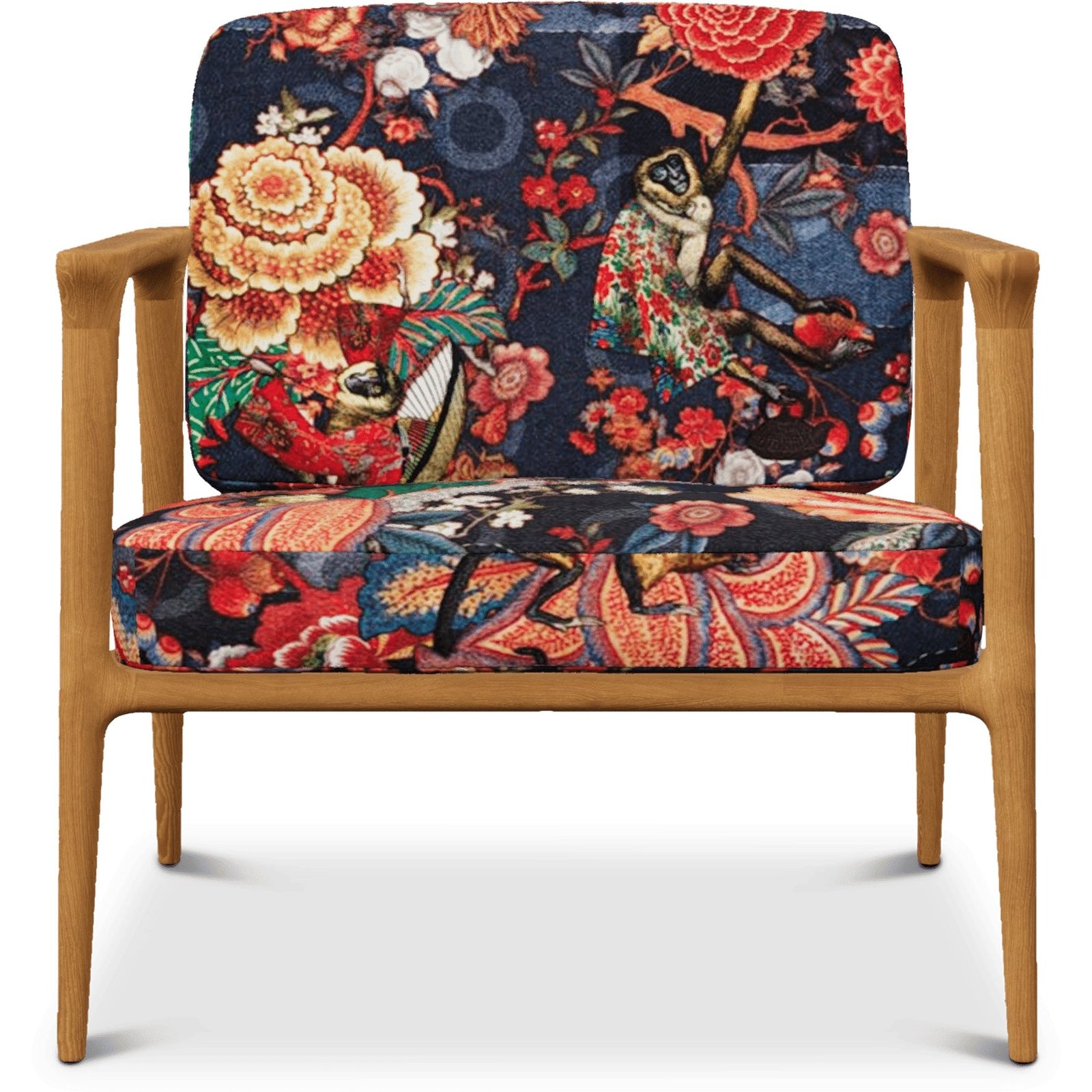 Zio Lounge Chair - Curated - Furniture - Moooi