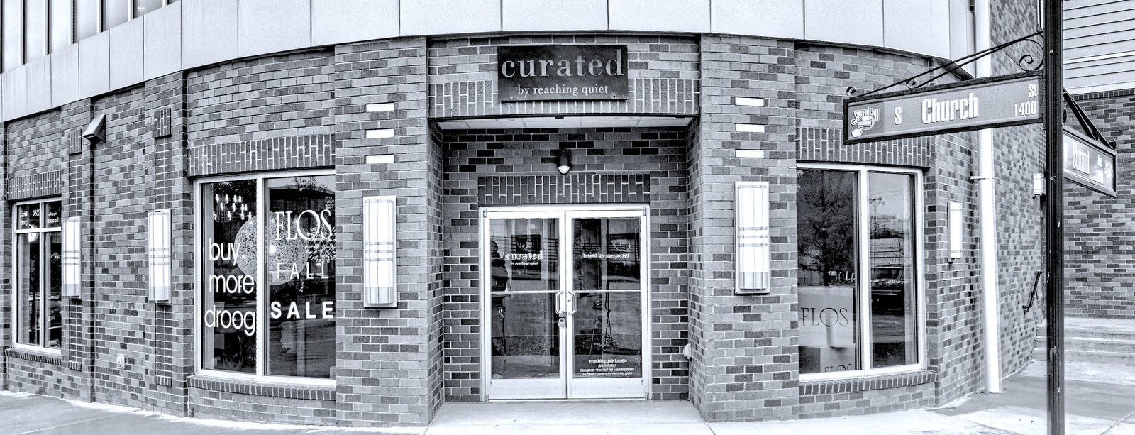 The Curated storefront