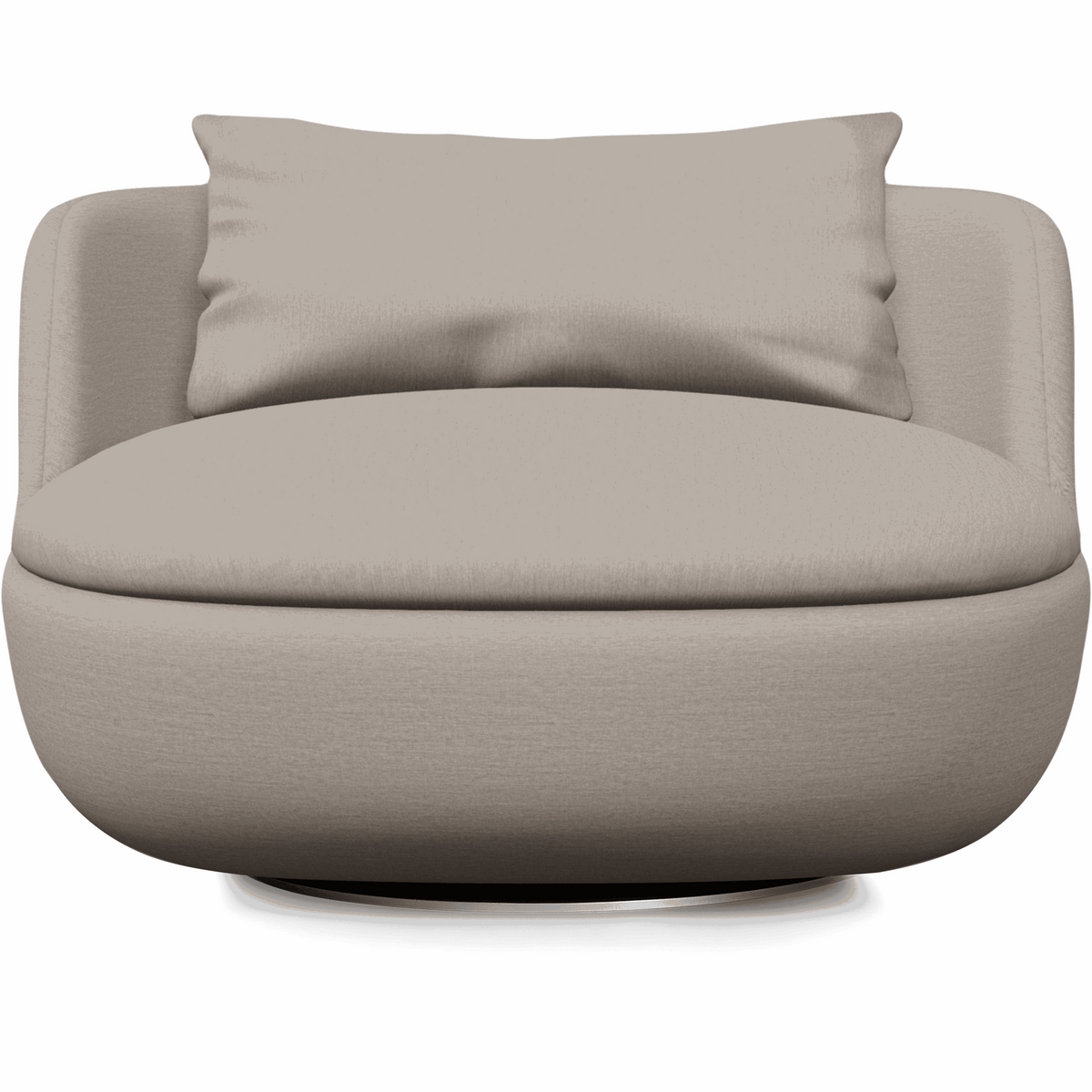 Bart Armchair - Curated Furniture $2000+, armchair, beige, brown, chair, chairs, in stock and ready to ship, lounge chair, Moooi