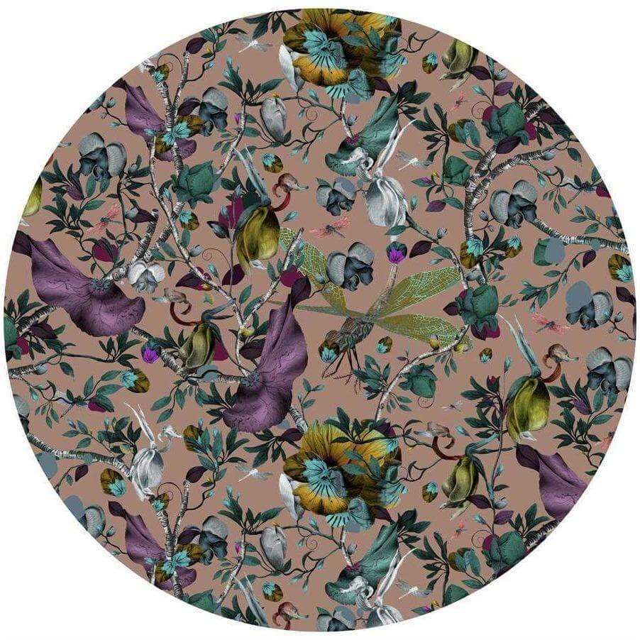 Biophilia Round by Kit Miles - Curated - Carpet - Moooi Carpets