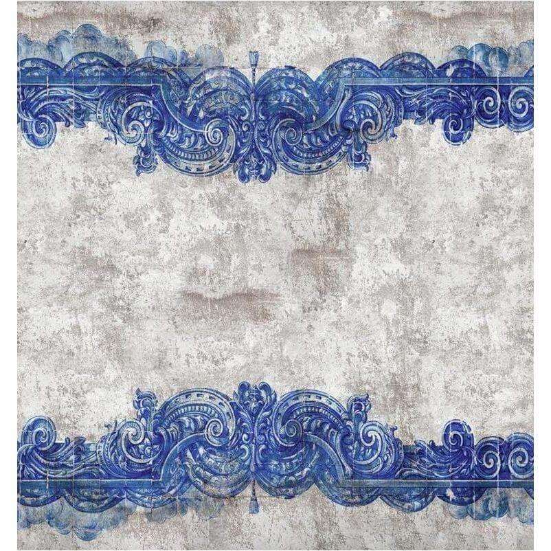 Blue Powder - Curated - Wallpaper - Wall & Decò