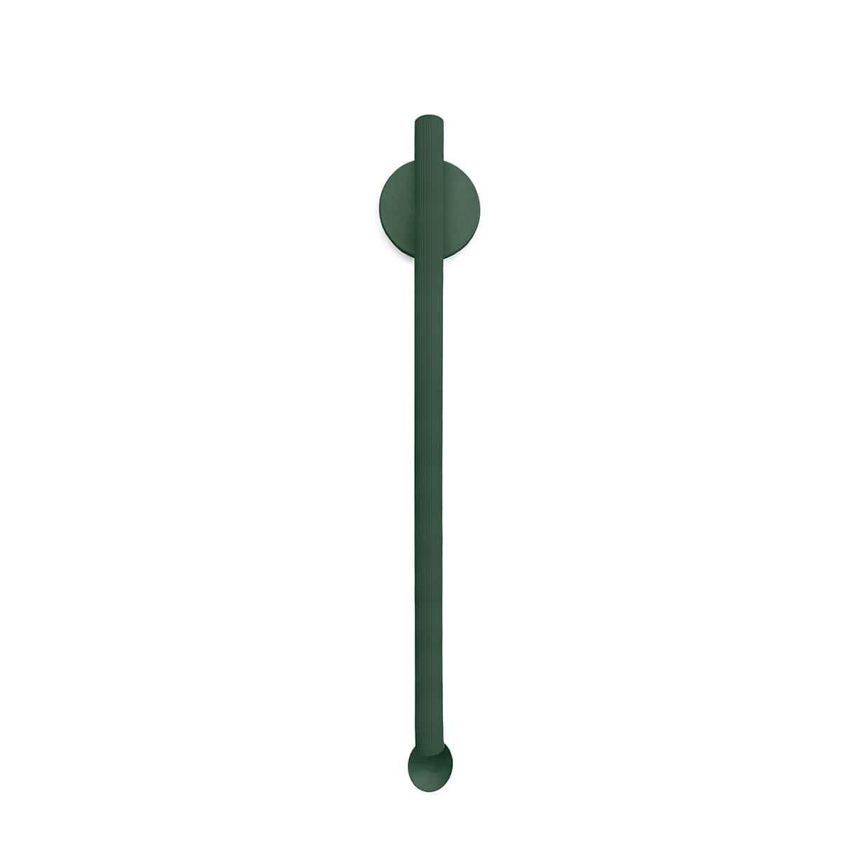 Flauta Indoor/Outdoor Wall Sconce - Curated Lighting $1000-$2000, Black, brown, ceiling/wall, flos, gray, Green, White