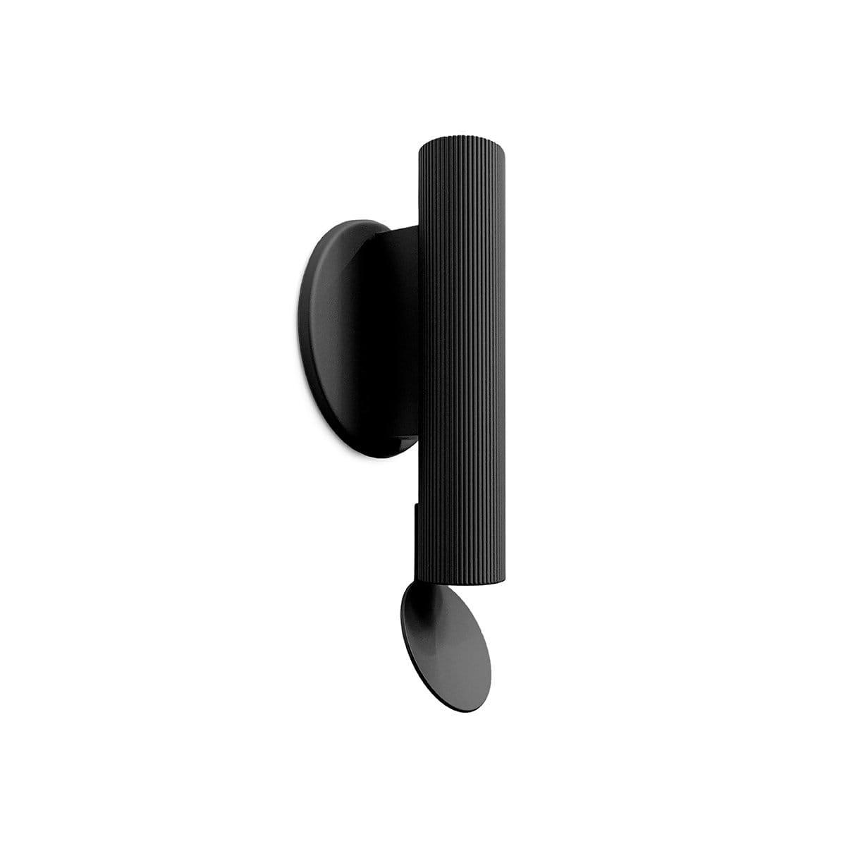 Flauta Indoor/Outdoor Wall Sconce - Curated Lighting $1000-$2000, Black, brown, ceiling/wall, flos, gray, Green, White