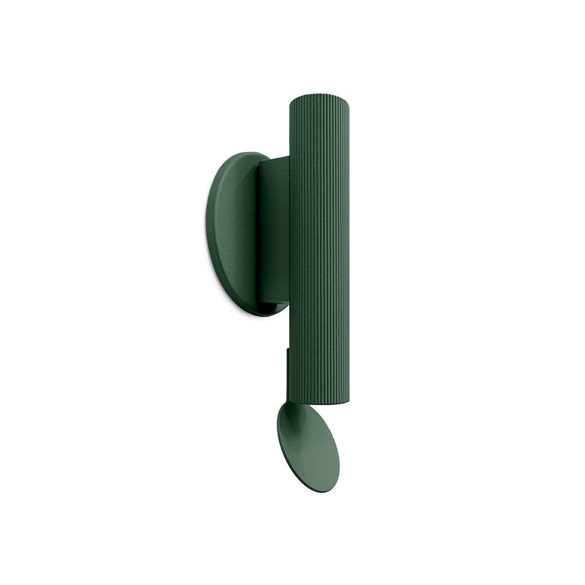 Flauta Indoor/Outdoor Wall Sconce - Curated Lighting $1000-$2000, Black, brown, ceiling/wall, flos, gray, Green, White