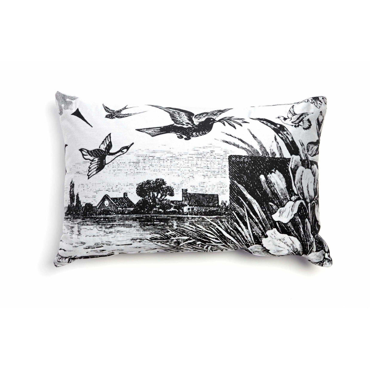 Moooi - Canvas Heritage Pillow - Curated - Accessory