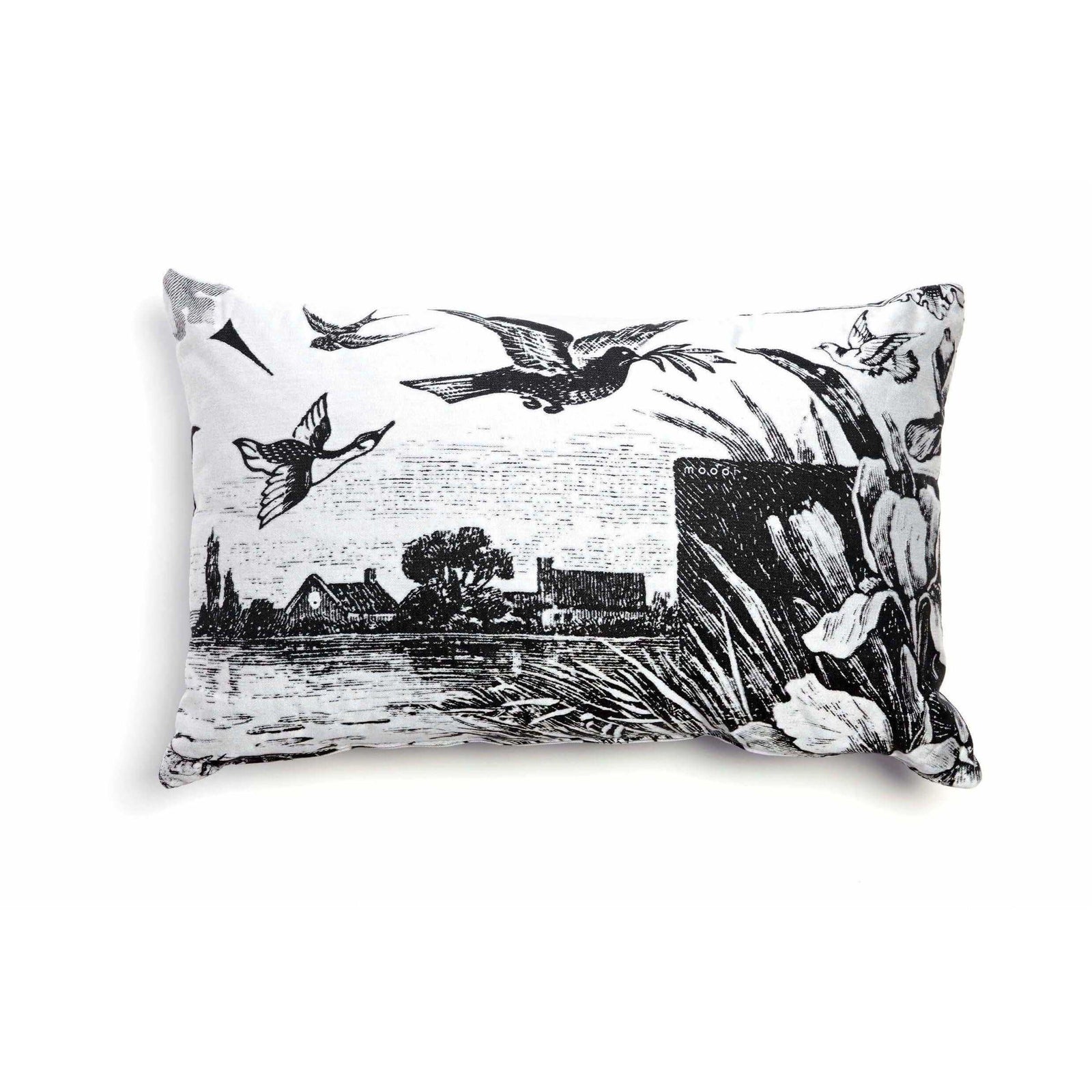 Moooi - Canvas Heritage Pillow - Curated - Accessory