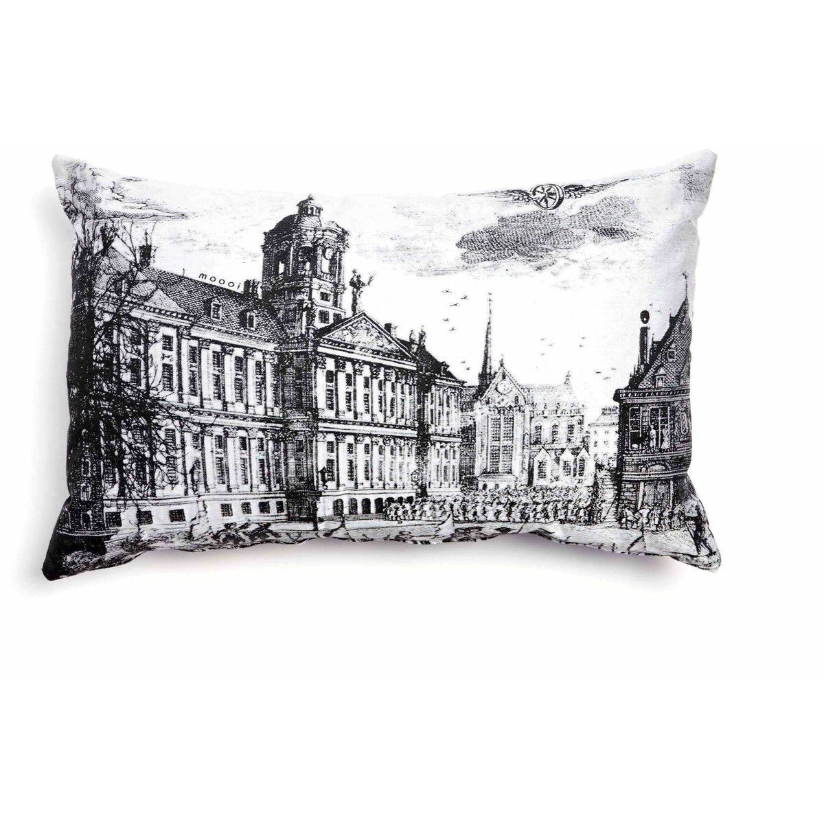 Moooi - Canvas Heritage Pillow - Curated - Accessory