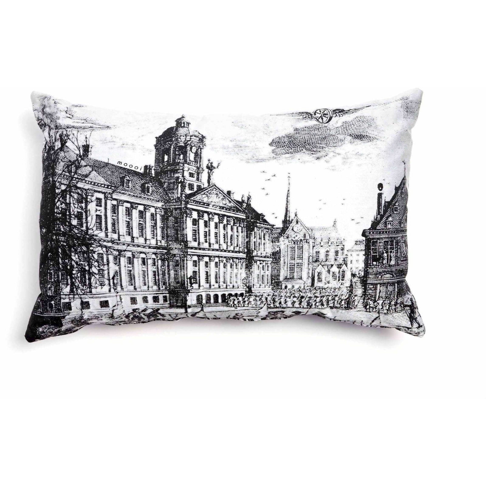 Moooi - Canvas Heritage Pillow - Curated - Accessory