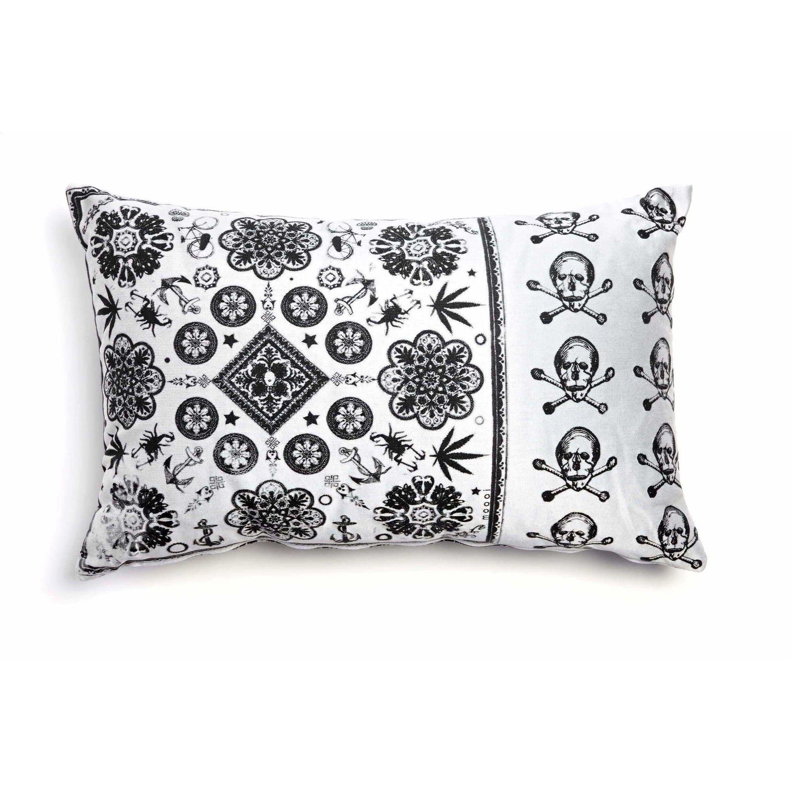 Moooi - Canvas Heritage Pillow - Curated - Accessory