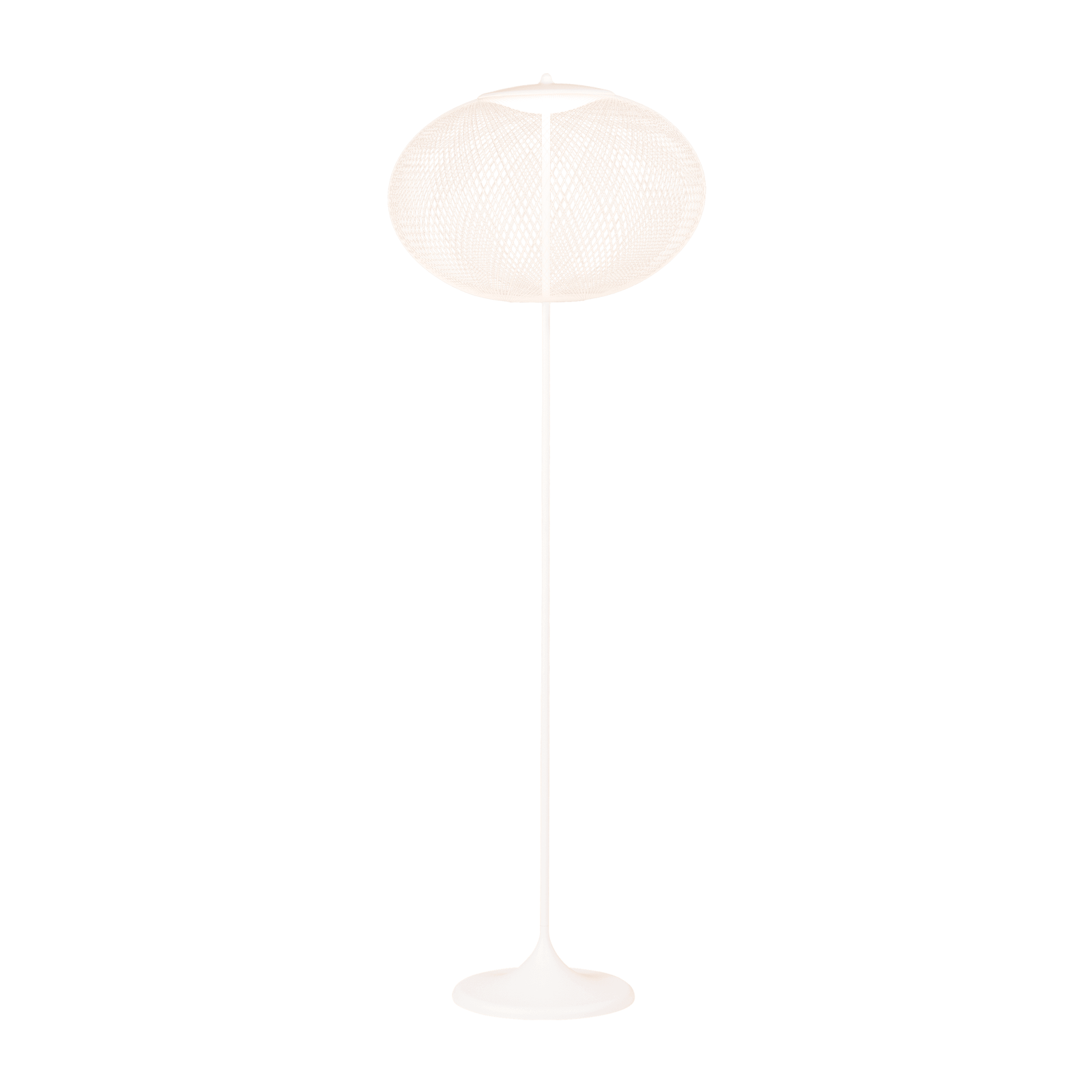 NR2 Floor Lamp - Curated Lighting $1000-$2000, Black, floor, in stock and ready to ship, Moooi, White