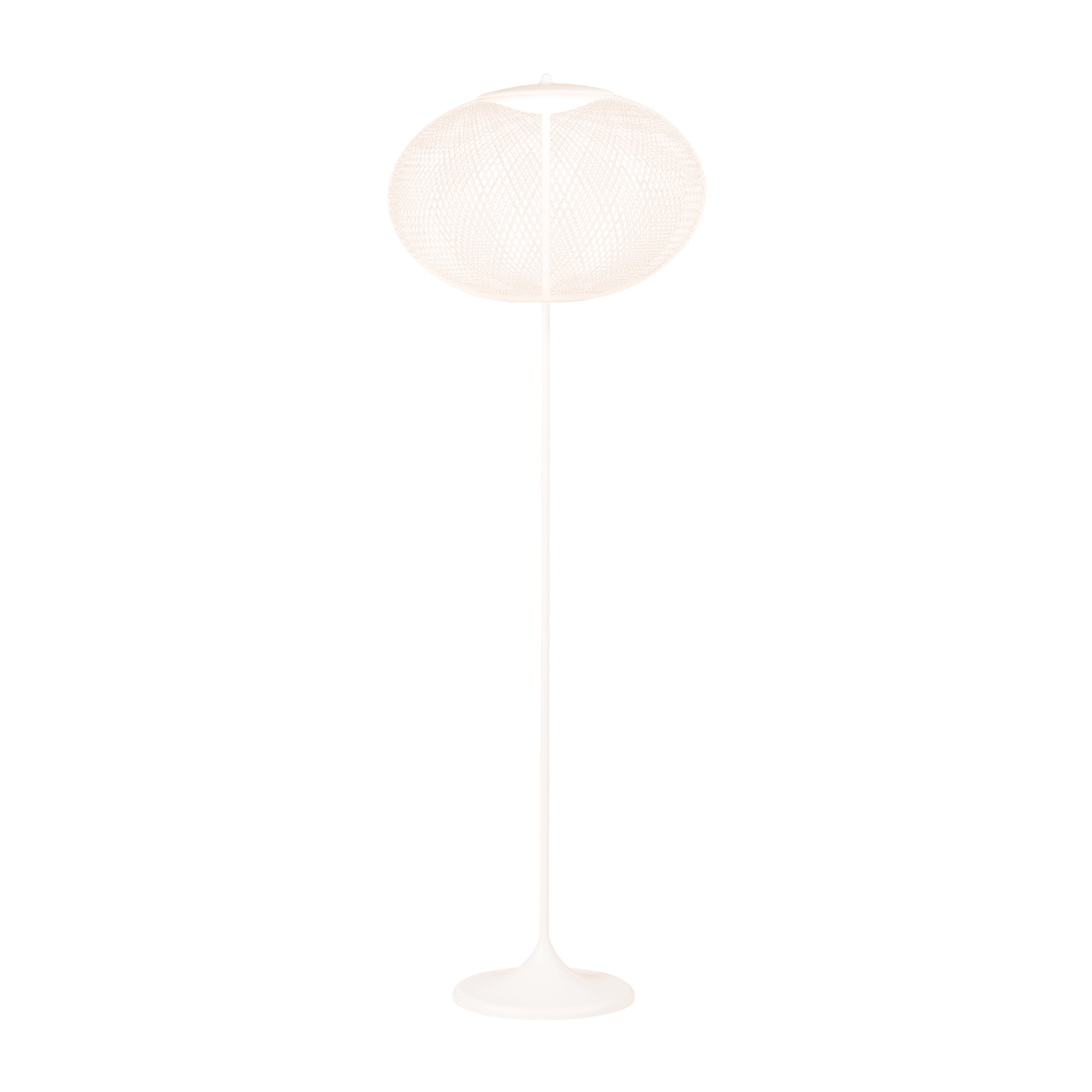 NR2 Floor Lamp - Curated Lighting $1000-$2000, Black, floor, in stock and ready to ship, Moooi, White