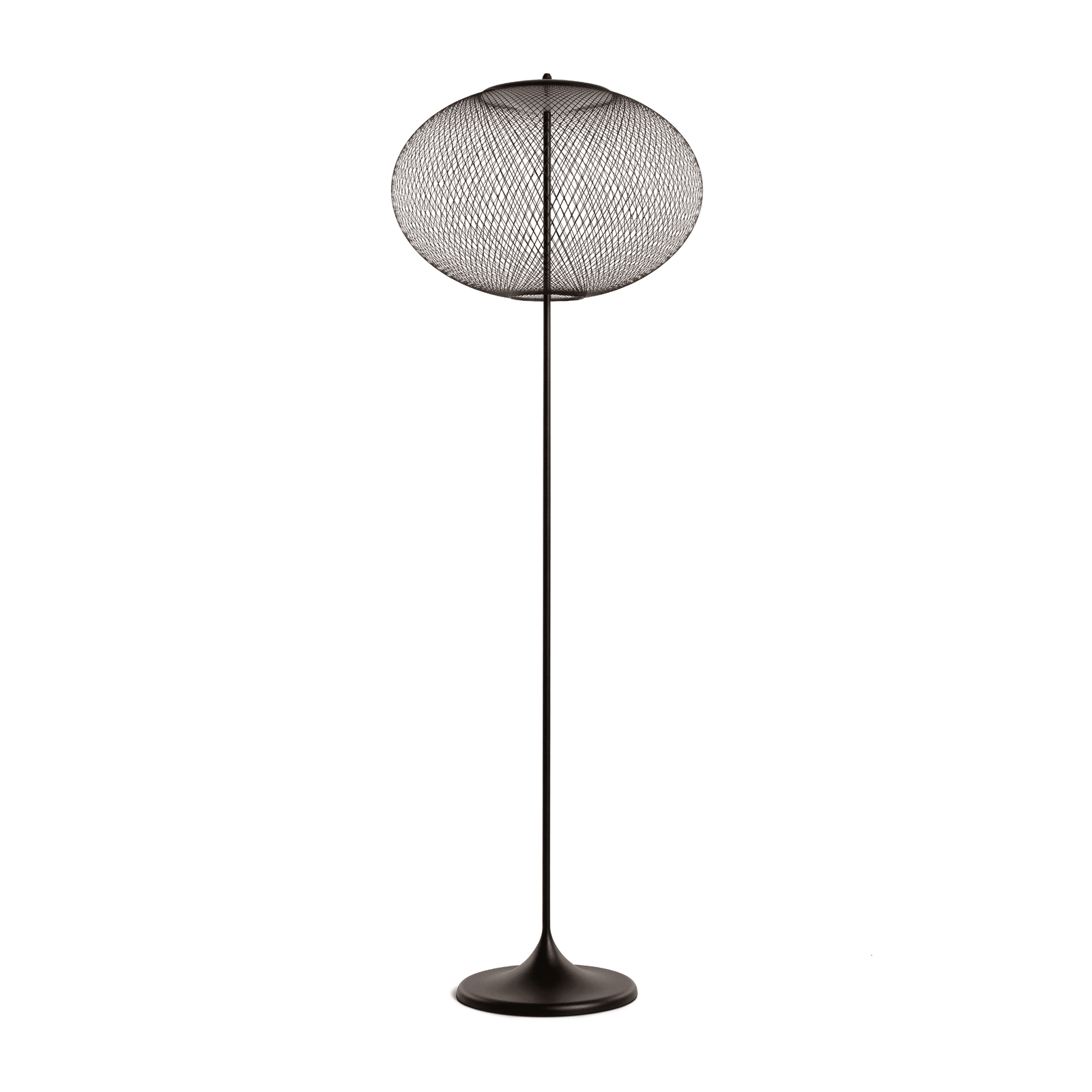 NR2 Floor Lamp - Curated Lighting $1000-$2000, Black, floor, in stock and ready to ship, Moooi, White