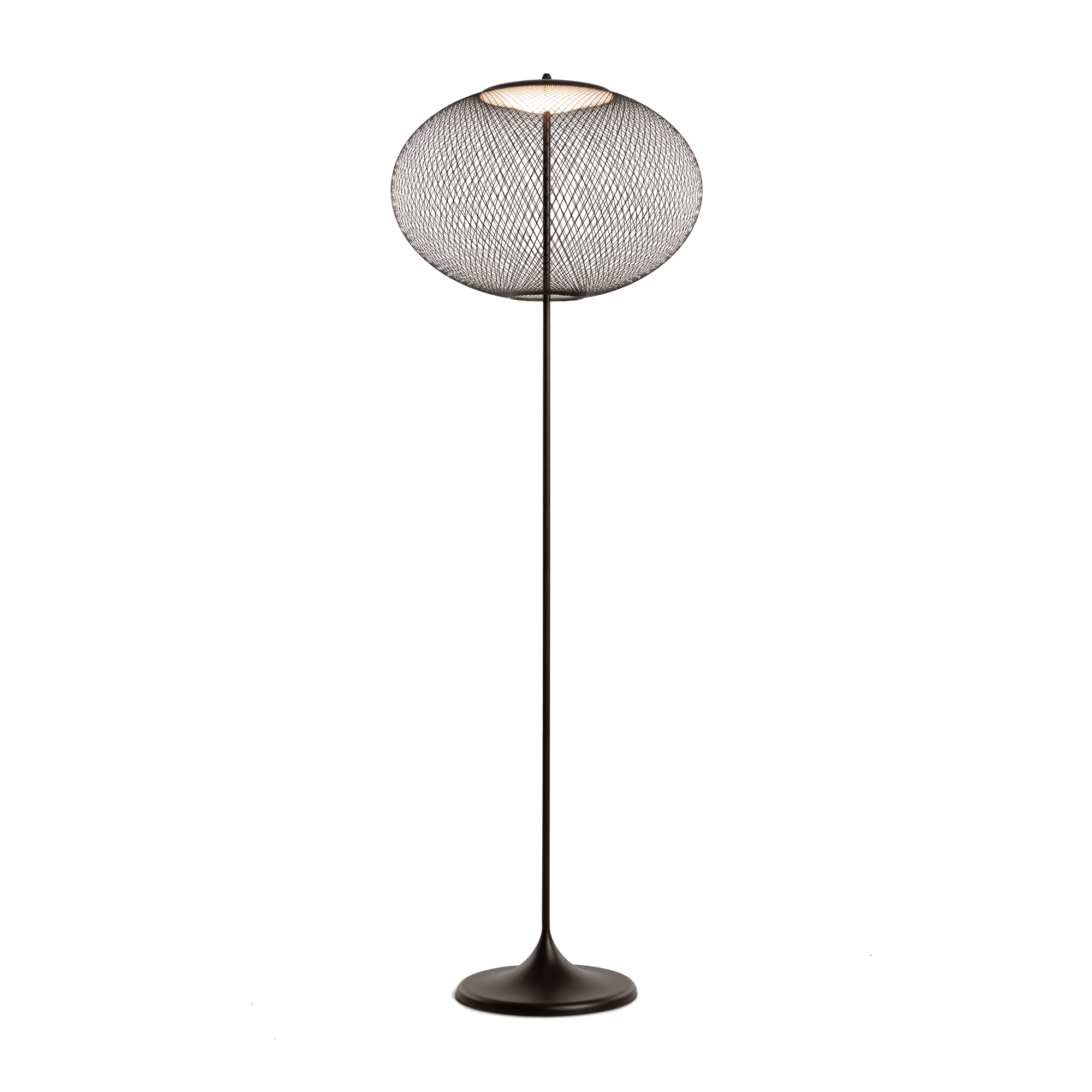 NR2 Floor Lamp - Curated Lighting $1000-$2000, Black, floor, in stock and ready to ship, Moooi, White
