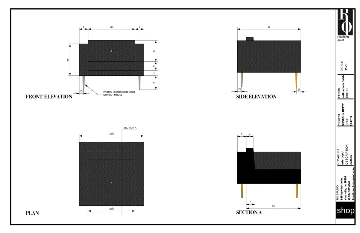 Shotgun Betty Armchair
