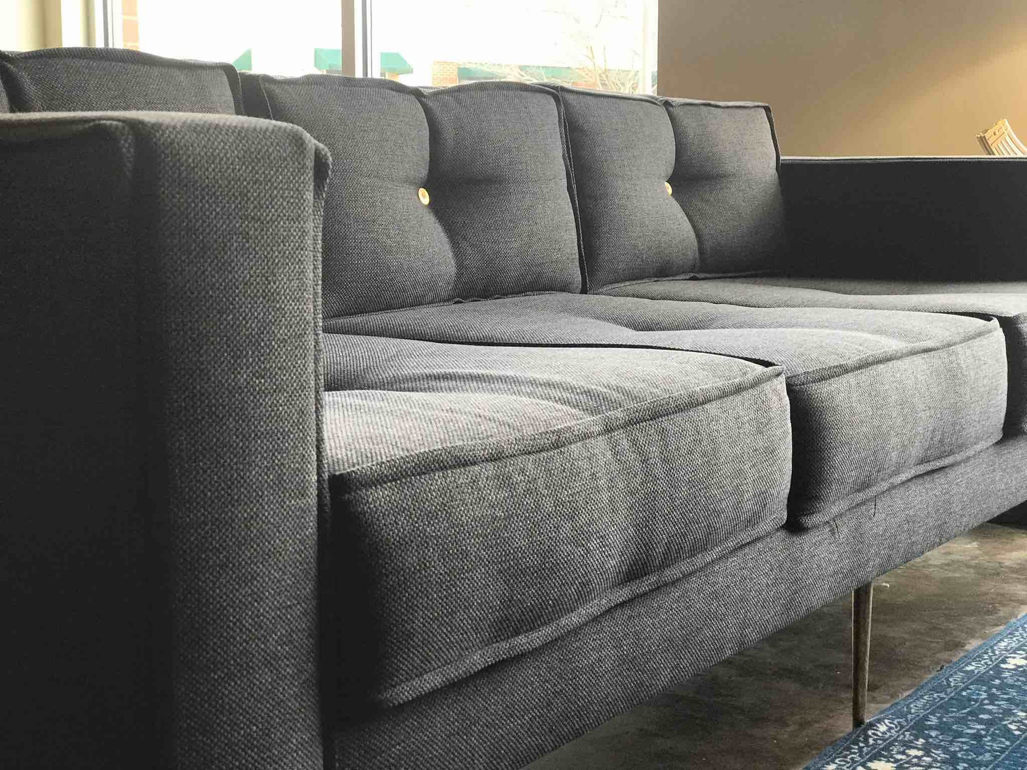 Shotgun Betty Sofa